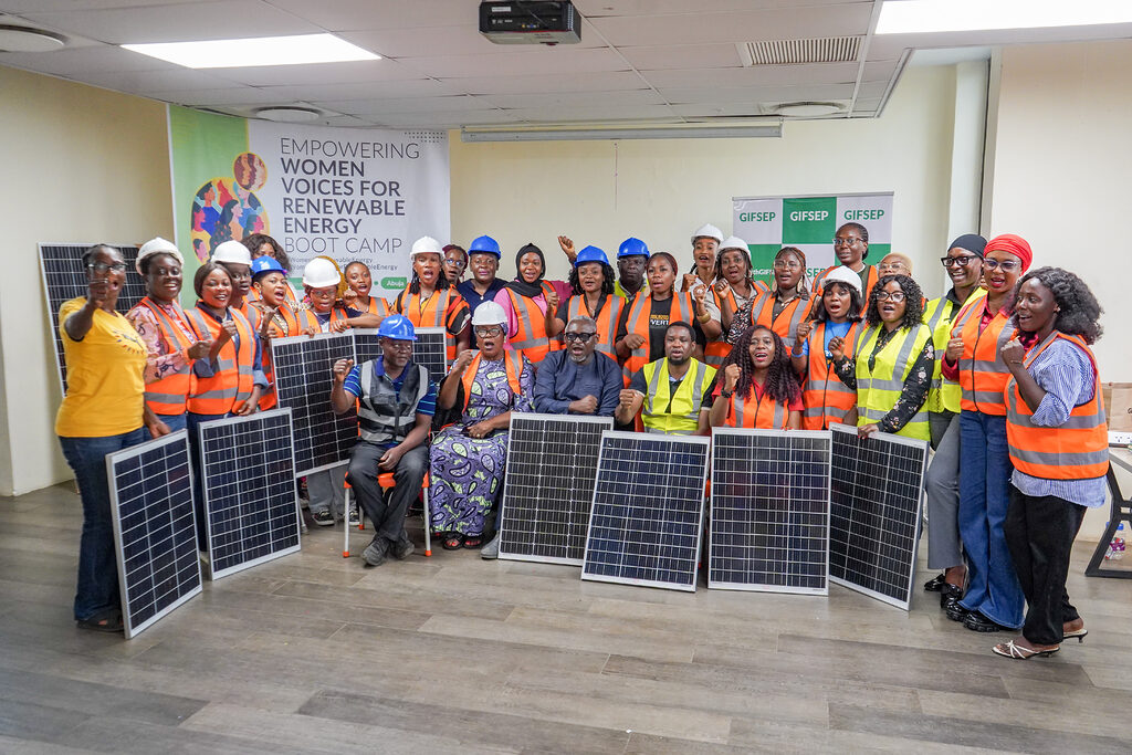 Empowering Women’s Voices for Renewable Energy - GIFSEP